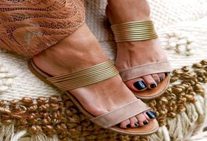 Femmes Rome Sandals Nouveaux coins rétro chauds Hot Tendages Pantanes non glisseurs pour dames Party Bureau Chaussures Sandales de plage Sandales 6187982