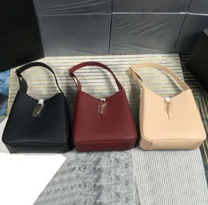 Vrouwen ROSE HOBO TOTES Designer Tote Soft Large Hobos Bags Handtas Letters S Handtassen Binkel Bag Dames Purse