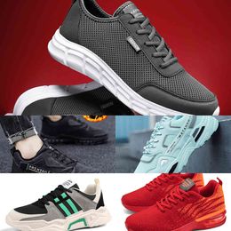 Dames Running Men Shoes Mens Outdoor Sport Schoen Womens Walking Jogging Trainer Bule Terwijl Black Sneakers € 36-44 12SDW8