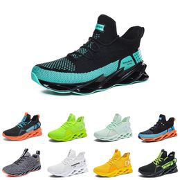 Femmes Running Men Shoes triple Black Yellow Red Lemen Green Cool Grey Grey Mens Trainers Sports Sneakers Fifty Six