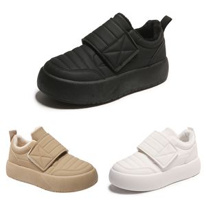 Femmes chaussures de course confort plat coton kaki noir blanc femmes baskets Sport baskets taille 36-40