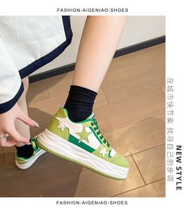 Chaussures de course pour femmes confort bas noir vert marron Multi chaussures femmes baskets de sport taille 36-40 GAI