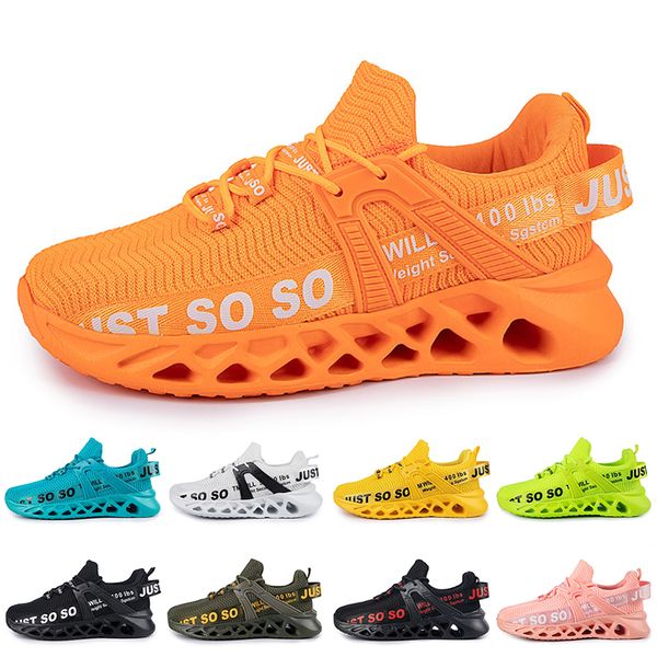 Femmes chaussures de course entraîner hommes triples noirs blanc rouge jaune violet vert bleu orange rose clair respirant extérieur sport sne 95