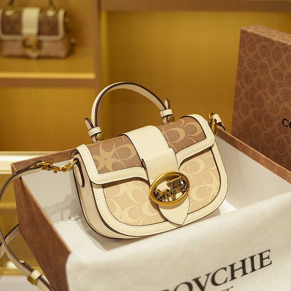 Femme 2023 Nouveau Luxury Luxury High Sense Sac à main Sac à main une épaule