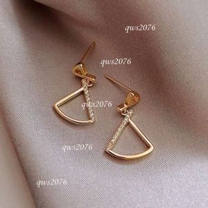 Boucles d'oreilles de créateurs Accessoires pour femmes Boucles d'oreilles en or