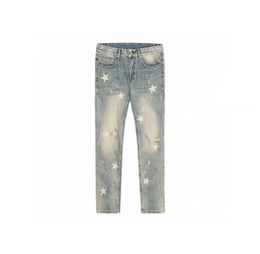 Dames- en herenpaarse merkjeansjeans van hoge kwaliteit Luxe Jeans Merk Fashion designer jeans voor heren slim fit jeans