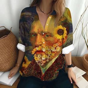 Femmes et chemises, peintures de renom