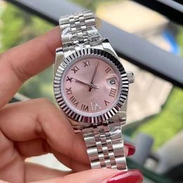 Montre automatique pour femme designer classique 31MM montre mécanique 904L bracelet tout en acier inoxydable 007 saphir montre étanche montre de lux