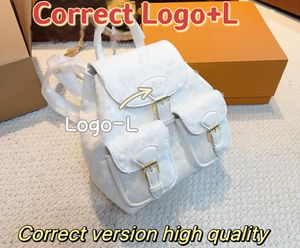 Damesrugzak Populaire stijl Designer Backpack Correcte versie Hoogwaardige logo+l Neem contact met mij op om foto's te zien