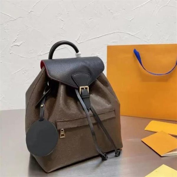 Bolso de mujer, mochila de alta calidad, bolso escolar para mujer, bolso de hombro de lujo, bandoleras de viaje de diseñador, monedero M448732954