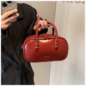 Sac pour femmes Design coréen Sense poche Boston mode une épaule bandoulière populaire léger petit