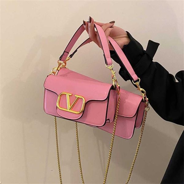 Bolso de mujer nueva moda cadena de mano un hombro bandolera señoras modelo 5598