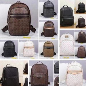 Bolsos de mujer Mochila de cuero de moda linda de alta calidad viaje escolar para hombre mujer mochila mochila belleza y estilo retro simple Bolso de diseñador de lujo