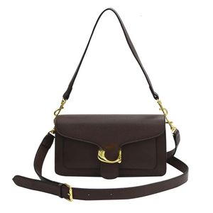 Promotion des sacs pour femmes 2024 Nouveau sac de mode armpe aisse simple épaule de cross-body petit carré sac fourre-tout