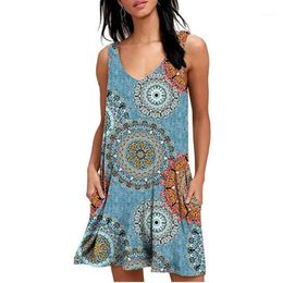 Robe de plage en dentelle au Crochet pour femmes, imprimé Floral, Cover-Up pour les maillots de bain, Tankini plissé