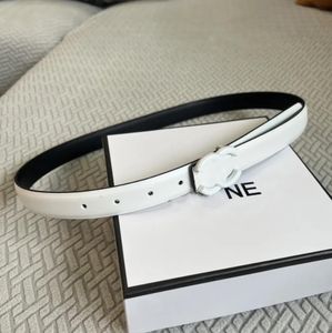 Damesriem, smalle rustige luxe riem, eenvoudige elegante riem, kleine metalen gesp, gladde lederen designer riem veilig hoger beroep gelukkige geiten dochter West Brother Close