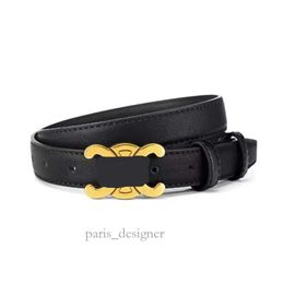 Cinturón de mujer Arco de triunfo Cuero Moda Instagram Estilo Versátil Casual Jeans Cinturón minimalista Cinturón para mujer Designer114 309