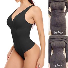 Dames bindmiddelen vormt lichaam shapewear string sexy bodysuit slanke ondergoed taille trainer body shaper modelleringsriem korset korset