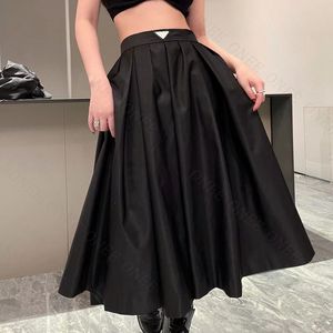 Dameszwart half rok mini rok ontwerper street mode sexy korte rok