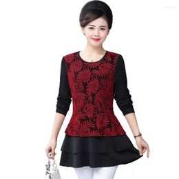 Women's Blouses 2023 Blusas Mujer de Moda Floral Print Blouse vrouwen tops camisas chemisier femme dames en