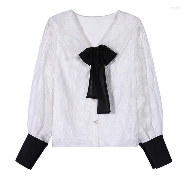 Blusas de mujer Tops elegantes para mujer y ropa de mujer de talla grande vintage Túnica Camisas Tunika Camisa blanca Ropa Mujer Kimono