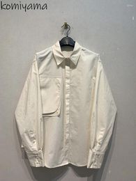 Chemise bouton à choux pour femmes Tops de bouton en hauts japon