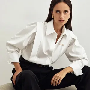 Blouses pour femmes chemises blanches à la mode