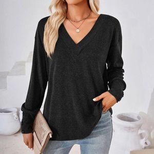 Damesblouses Damesoverhemden met lange mouwen Kanten zijden blouse Chique tops voor damesavond