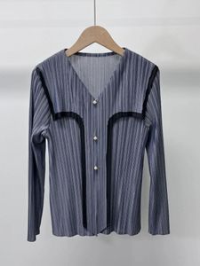 Blouses pour femmes miyake veste plissée originale