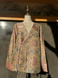 Damesblouses Echte zijden jurk Op maat gemaakte op maat gemaakte Dres Tailor-Smith Celebrity Outfit Rijke high-end vrouw China Jaar