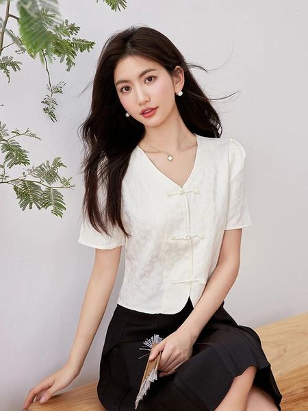 Blouses pour femmes Retro Chinese Chine