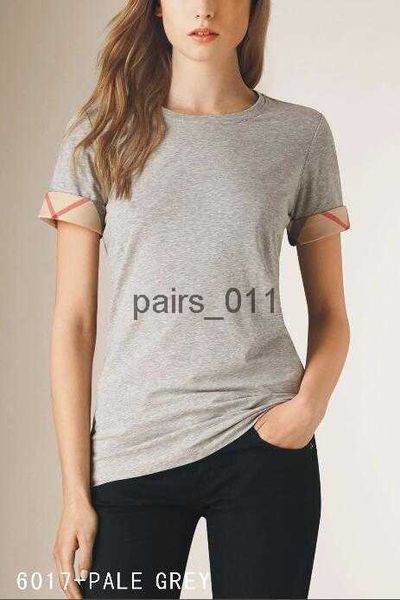 Blouses pour femmes Chemises 2020 Livraison gratuite Marque chemises de créateurs vêtements à manches courtes femme sexy coton T-shirt 8 couleurs Taille S-XXL 240229
