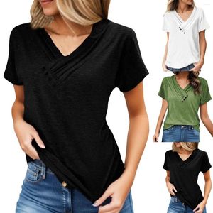 Dames Blouses Shirts Jurken Casual Sexy Trendy Western O-hals T-shirt Lente Mode Kleding Zomer Tops Dames