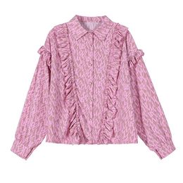 Blouses -shirts voor dames elegante dames tops en voorjaar herfst dames kimono mujer tunika camisas kantoor werkkleding