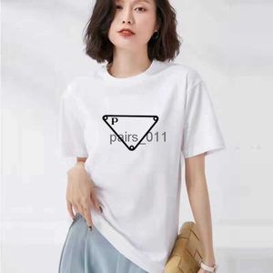 Blouses pour femmes Chemises T-shirt de mode T-shirt de créateur Vêtements de créateurs P Accueil Vêtements Rue Chemise à manches courtes Taille asiatique S-5XL 240229