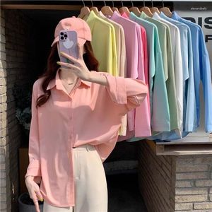 Damesblouses Overhemden voor dames Mode Top Koreaanse damesstijl Meisjes