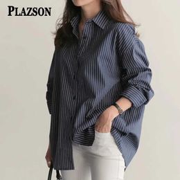 Chemises de chemisiers pour femmes Plazson Y240510