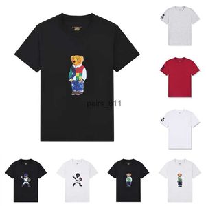 Blusas para mujer Camisas Camisetas Diseñadores Camisas de moda Ralphs Polos Camisetas para mujer S Pecho Ropa de lujo Ropa de manga 240229