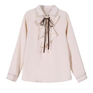 Blouses Femmes Chemises Femmes Tops Et Vintage Plus Taille Femmes Vêtements Chemise Blanche Camisas Tunika Ropa Mujer Kimono Bureau Dames TopsWome