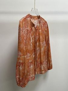 Damesblouses zijde en katoenen blends shirt vrouwen