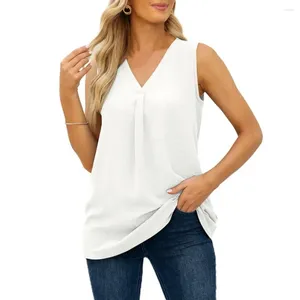 Blusas para mujer, tops artesanales de costura fina, ajuste perfecto, estilo sin mangas, blusa para mujer, ropa de trabajo