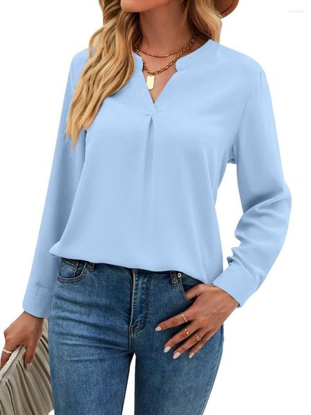 Blusas de mujer Tops de lujo para mujer con ropa elegante camisa y blusa de mujer Isermeo Official Store