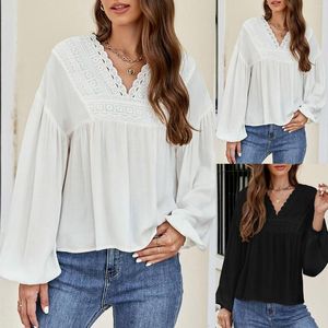 Damesblouses Dames Vrijetijdskunst 3D-digitale print Strandkleding Kraagvorm Sociaal Overhemd Europese Amerikaanse stijl Oversized