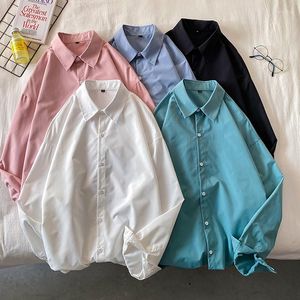 Dames blouses dames mode kleding omslag kraag witte shirts casual kantoor dame blouse lange mouw losse shirt shirt dames