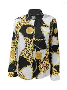 Blouses pour femmes Fashion Shirts Wild Chemises LETTRE FLORAL