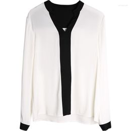 Blouses pour femmes Chemises pour femmes Hauts pour femmes et haut Mujer Plus Taille Bluzki Damskie Kimono Femmes Vêtements Bureau Dames Chemise Blanche Slim