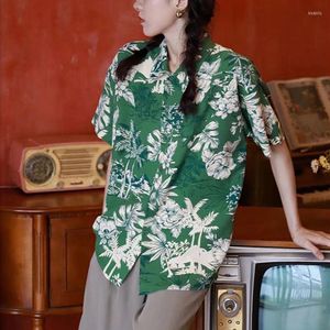 Chemisiers pour femmes chemises pour femmes été Kawaii ample rétros Bf adolescentes à manches courtes Vintage Style coréen tout-match hauts pour