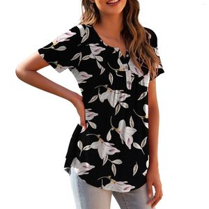 Blusas para mujer Camisa para mujer Tops tipo túnica Entrenamiento corto 4xl para mujer Lane Active Wear