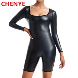 Body Shaper pour femmes, col en U, manches longues, hauts, Shorts, combinaison, taille, corsets, T-Shirt, Leggings, Shapewear, 240104