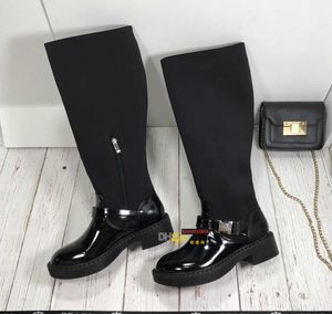 Dameslaarzenschoenen voor vrouwen in de herfst en winter zijn modieuze ontwerpers sexy temperament